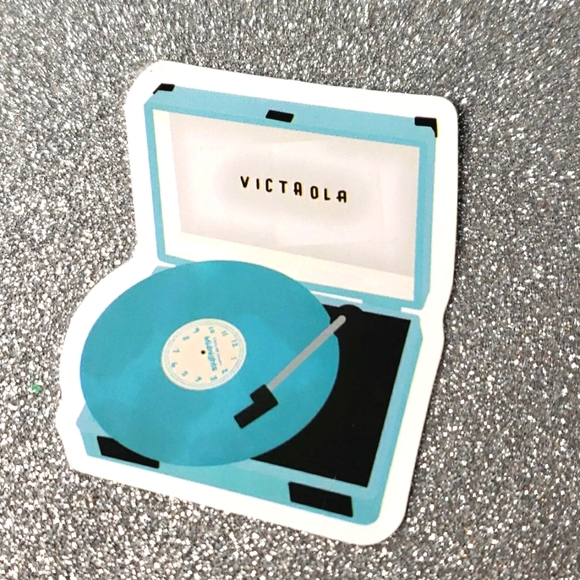 10/$10 Taylor Swift MIDNIGHTS Waterproof Sticker record player - Picture 1 of 7